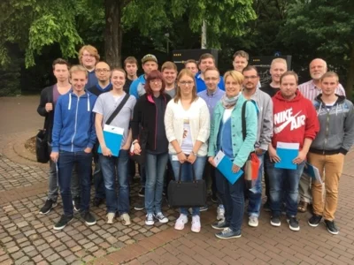 Meldung: Letzter Schultag der IT-Oberstufenklassen