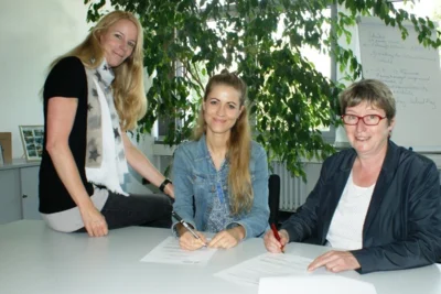 Meldung: Talentförderung am BK Ostvest