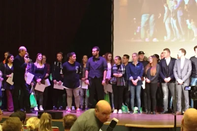 Meldung: "2. Platz" beim Euregio-Verkäuferwettbewerb!