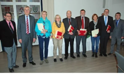 Meldung: 40 Jahre im Schuldienst: StD Klaus Beie