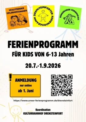 Sommerferienprogramm 2026 (Bild vergr&ouml;&szlig;ern)