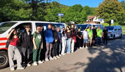 Besonderer Fahrdienst (Bild vergr&ouml;&szlig;ern)