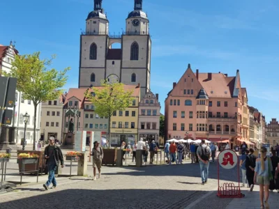 Ein Tag zwischen Architektur, Geschichte und feiner Backkunst: Senioren erleben Lutherstadt Wittenberg (Bild vergr&ouml;&szlig;ern)