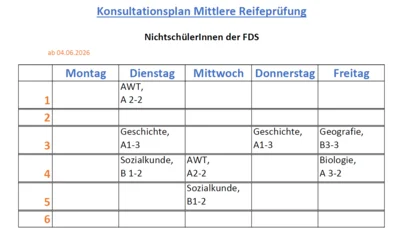 Konsultationsplan für Nichtschüler/innen (Bild vergr&ouml;&szlig;ern)