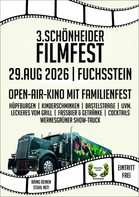Einladung zum 3. Schönheider Filmfest (Bild vergr&ouml;&szlig;ern)
