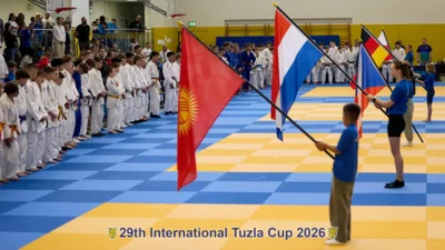 Judo - 29. TUZLA-Cup