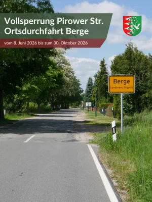 Vollsperrung OD Berge (Bild vergr&ouml;&szlig;ern)