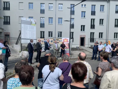 Tag der offenen Tür: Modernes Wohnen im „Wagner Eck“