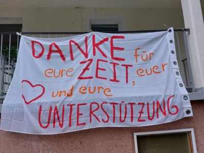 Meldung: Frühlingsfest in der Wohngruppe Waldidylle