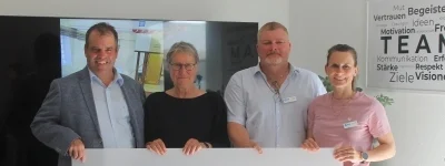 Feierliche Eröffnung des neuen KSB-Veranstaltungsraumes (Bild vergr&ouml;&szlig;ern)