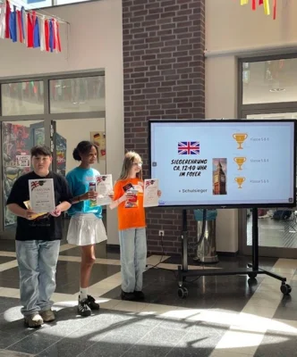 English Contest 2026 – Wer holt den Big Ben?