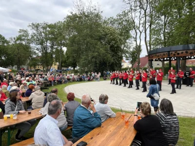 Parkfest lockte zahlreiche Besucher in den Stadtpark