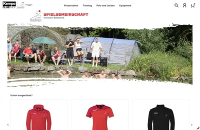 Der SGSB-Web-Shop ist online (Bild vergr&ouml;&szlig;ern)