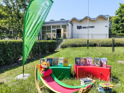 Der Brandenburger Lesesommer startet am 1. Juli. Wer mitmachen will, kann sich in der Stadtbibliothek Pritzwalk anmelden. Foto: Stadt Pritzwalk (Bild vergr&ouml;&szlig;ern)