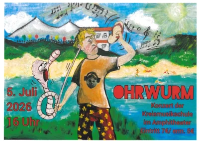 Ohrwurm Konzert der Kreismusikschule