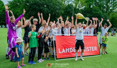 SV Grün-Weiss Brieselang sichert sich Landesmeisterschaft der Frauen