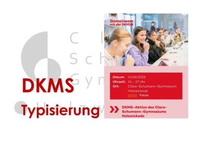 DKMS-Typisierung zur Stammzellenspende