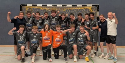 Männliche B-Jugend schafft die Oberliga-Qualifikation