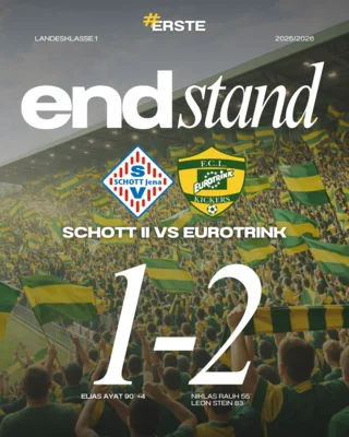 Meldung: Hitzeschlacht in Jena: Kickers zeigen Herz und siegen 2:1