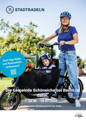 Schöneiche beteiligt sich vom 14. Juni bis 4. Juli 2026 zum 9. Mal