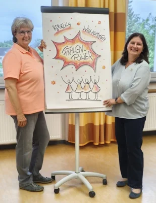 Frauenpower (Bild vergr&ouml;&szlig;ern)