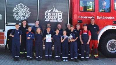 Neues von der Freiwilligen Feuerwehr Schönheide (Bild vergr&ouml;&szlig;ern)