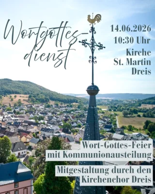 Wortgottesdienst (Bild vergr&ouml;&szlig;ern)