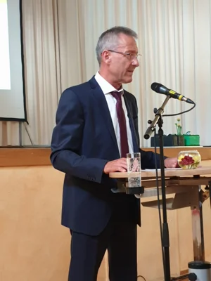 Abschieds-Rede im Klettwitzer Kulturhaus