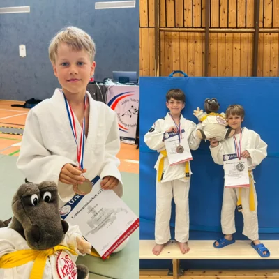 Erfolgreiche Meisterschaften für unsere Judoka! 🥋💙🤍