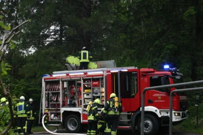 Feuerwehrübung in Dalberg