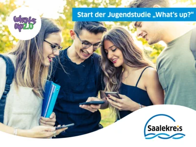 Start der Jugendstudie Whats up?