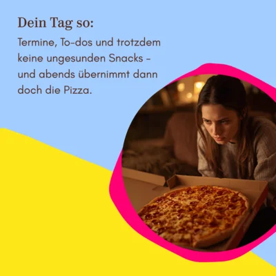 Stress, Erschöpfung, emotionales Essen, Heißhunger – wie hängt das alles zusammen?