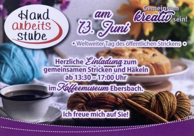 Gemeinsames Stricken