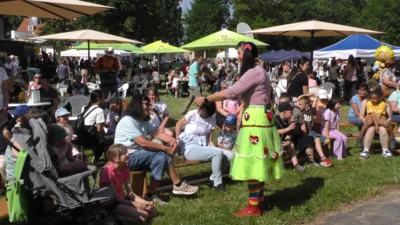 Kinder- und Familienfest im Schlosspark