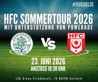 HFC-Sommertour am 23. Juni in Lieskau (Bild vergr&ouml;&szlig;ern)