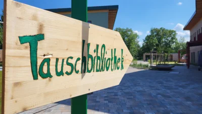 Meldung: Eröffnung der Tauschbibliothek in Böhlitz-Ehrenberg