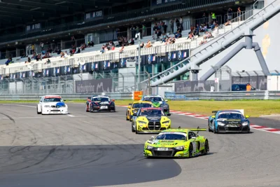 DMV Goodyear Racing Days trotzen dem Eifel-Wetter (Bild vergr&ouml;&szlig;ern)