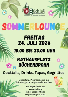 Sommerlounge am Rathausplatz