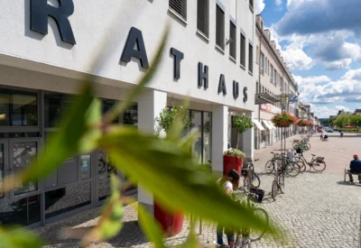 Befragung zu den Öffnungszeiten des neuen "Bürgerservices am Markt" (Bild vergr&ouml;&szlig;ern)