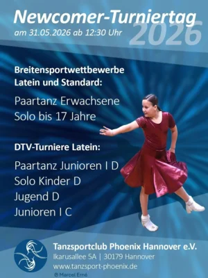 Eindrücke und Ergebnisse vom Newcomer-Turniertag 2026 am 31.5. (Bild vergr&ouml;&szlig;ern)