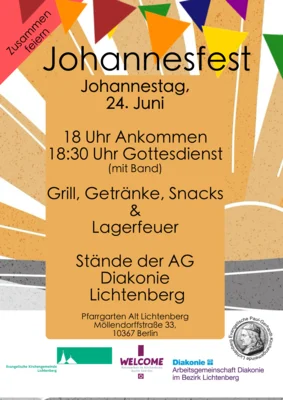 Johannisfest in Lichtenberg