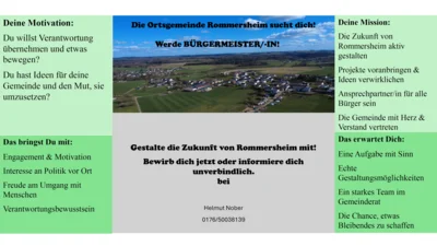 "Stellenausschreibung" Bürgermeister (Bild vergr&ouml;&szlig;ern)