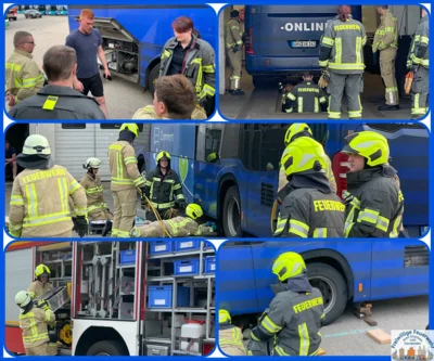 🚒 Ausbildungsdienst der Löschgruppe Gransse auf dem Gelände der OVG
