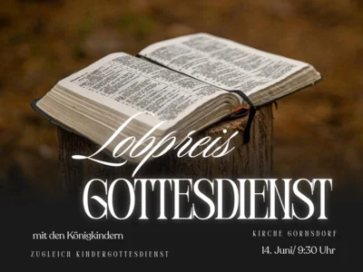Lobpreisgottesdienst mit der Lobpreisgruppe Königskinder (Bild vergr&ouml;&szlig;ern)