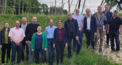 Schwammregion Kelheim: Arbeitsgruppe zieht erste Zwischenbilanz