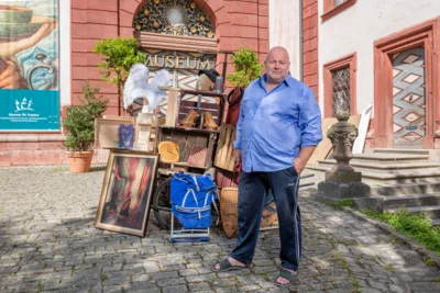 Das Museum für Franken sammelt Wunder in Wunsiedel