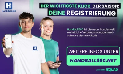 Update zu Handball360: Hinweise zur Registrierung und zu Supportanfragen (Bild vergr&ouml;&szlig;ern)