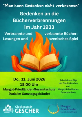 "Man kann Gedanken nicht verbrennen"