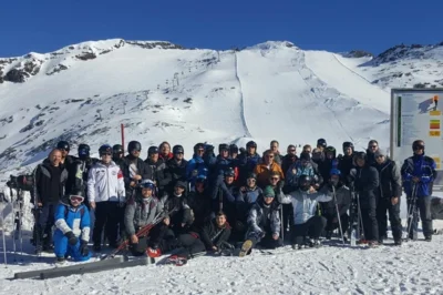 Meldung: Auf die Piste…