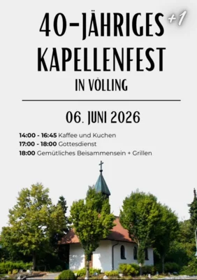 Kapellenfest Völling (Bild vergr&ouml;&szlig;ern)